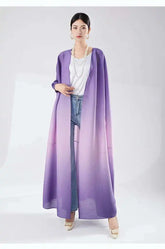 Women's Flowing Pleated Duster